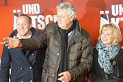 Maximilian Brückner, Gerhard Polt  und Gisela Schneeberger (©Foto: Martin Schmitz)